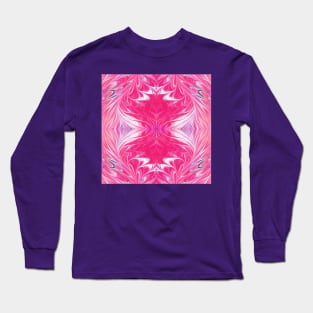 marbling heart Long Sleeve T-Shirt